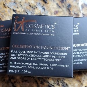 it Cosmetics Celebration Foundation | Tan | Set of 2